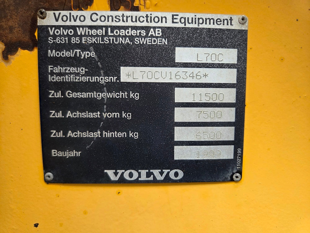 Volvo L70C