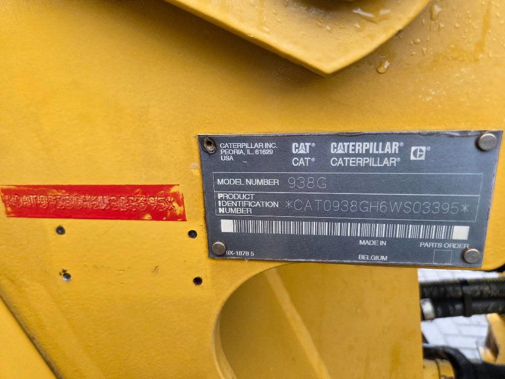 Caterpillar 938G