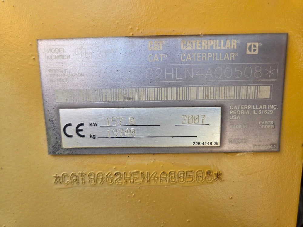 Caterpillar 962H