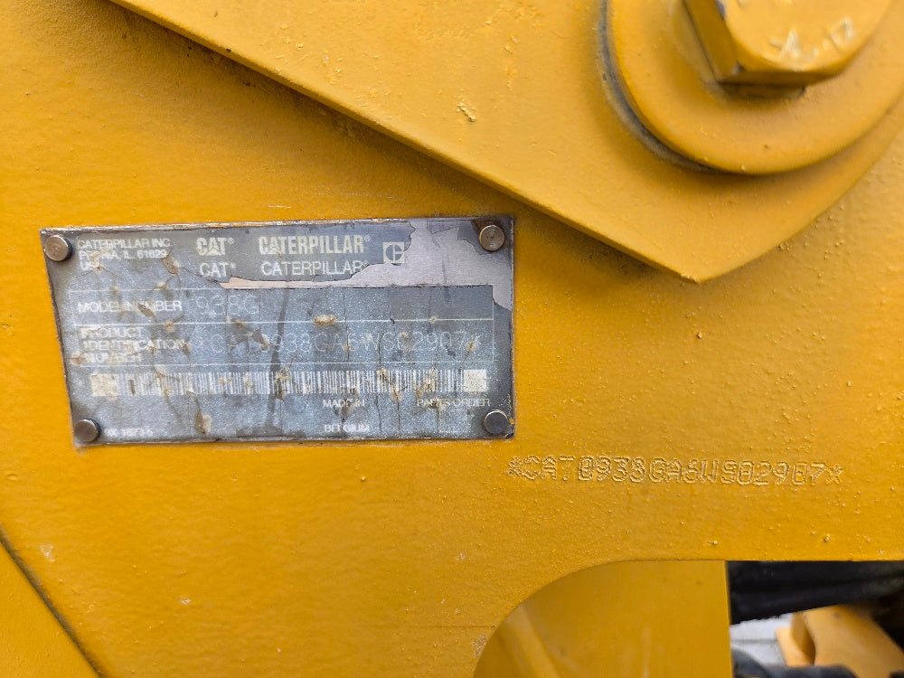 Caterpillar 938G