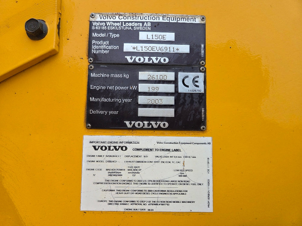 Volvo L150E