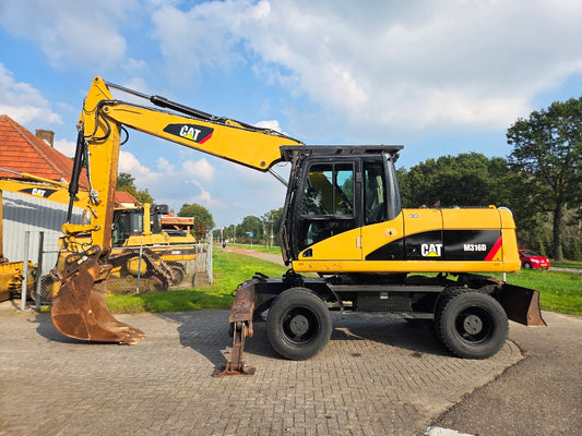Caterpillar M316D