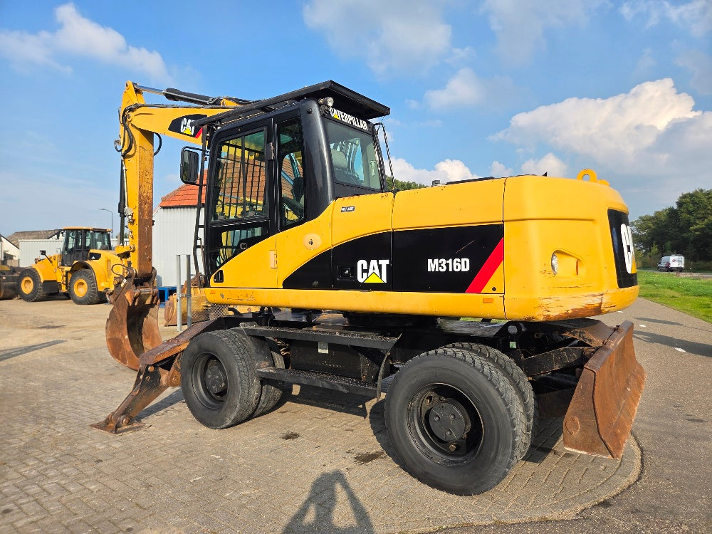 Caterpillar M316D
