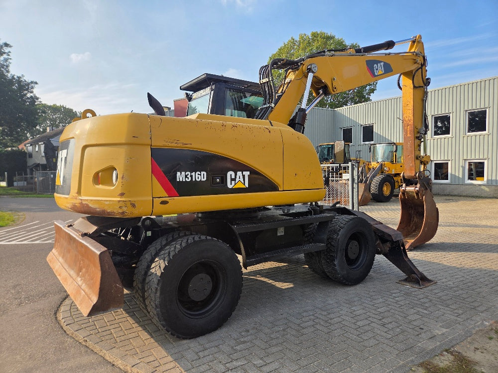 Caterpillar M316D