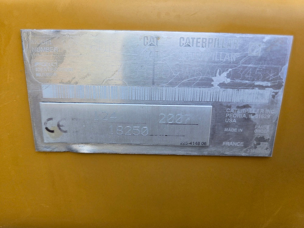 Caterpillar M316D