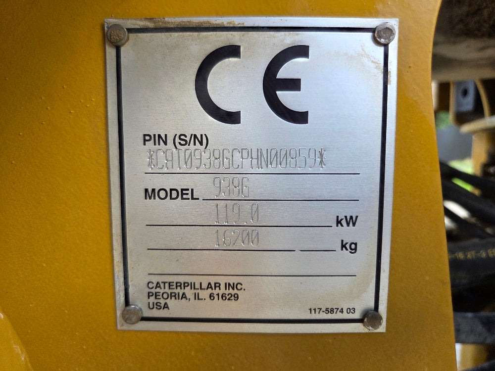 Caterpillar 938G