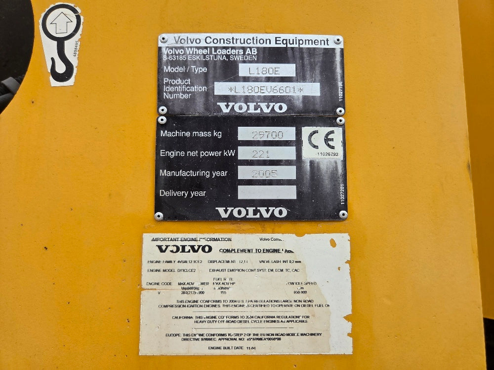 Volvo L180E