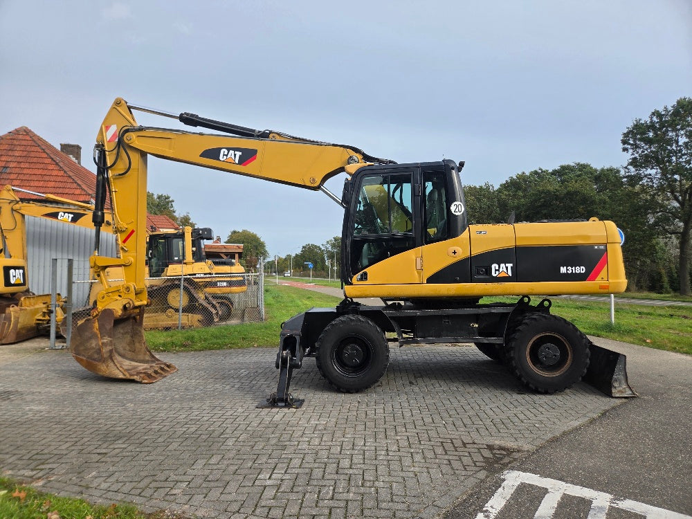Caterpillar M318D