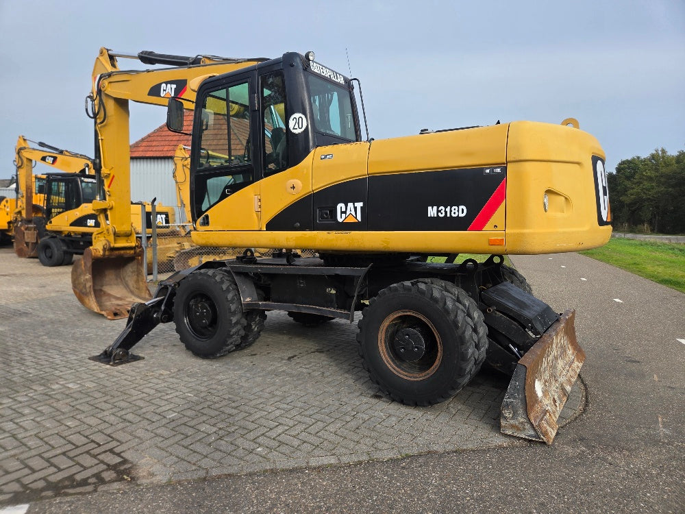 Caterpillar M318D