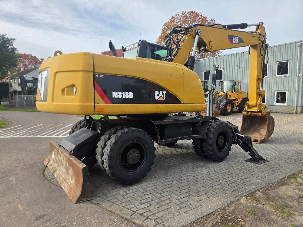 Caterpillar M318D