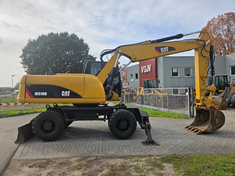 Caterpillar M318D