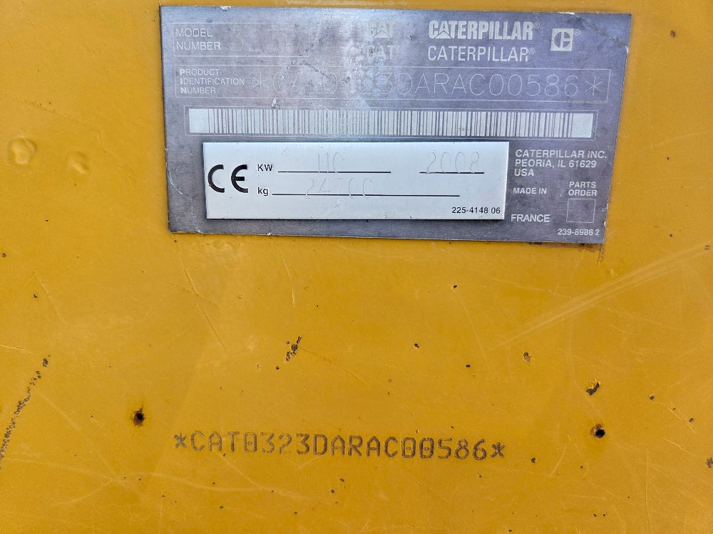 Caterpillar 323DL