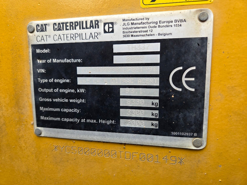 Caterpillar TH337