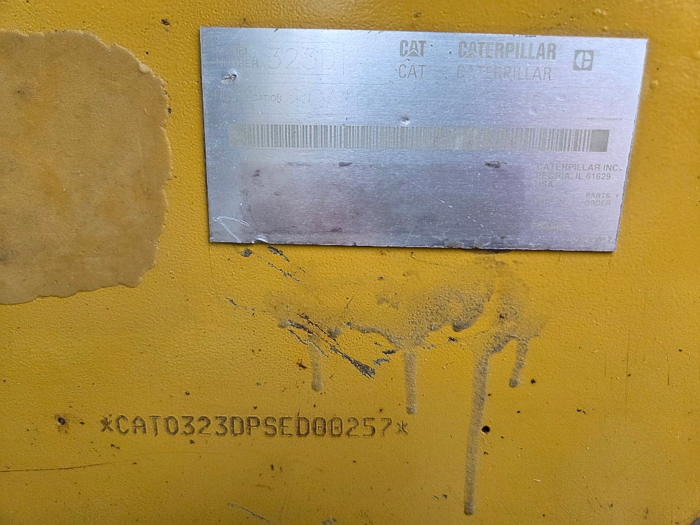 Caterpillar 323DL