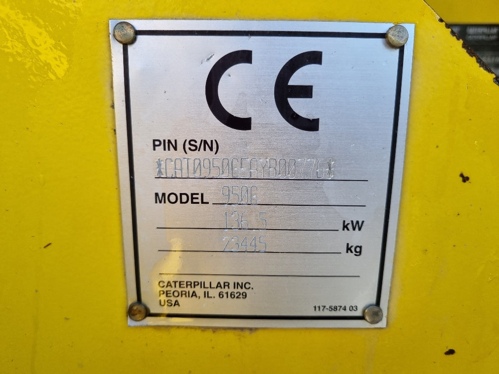 Caterpillar 950G