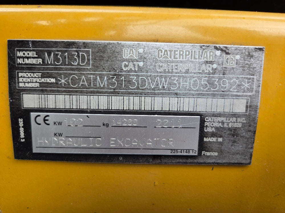 Caterpillar M313D