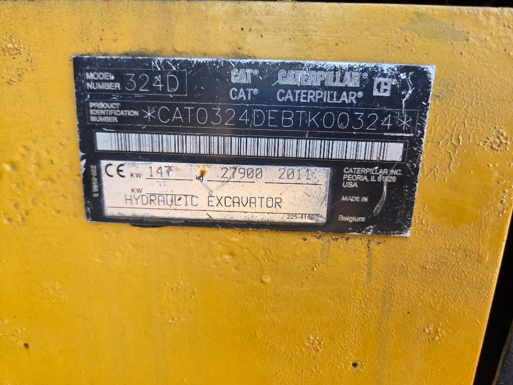 Caterpillar 324DL