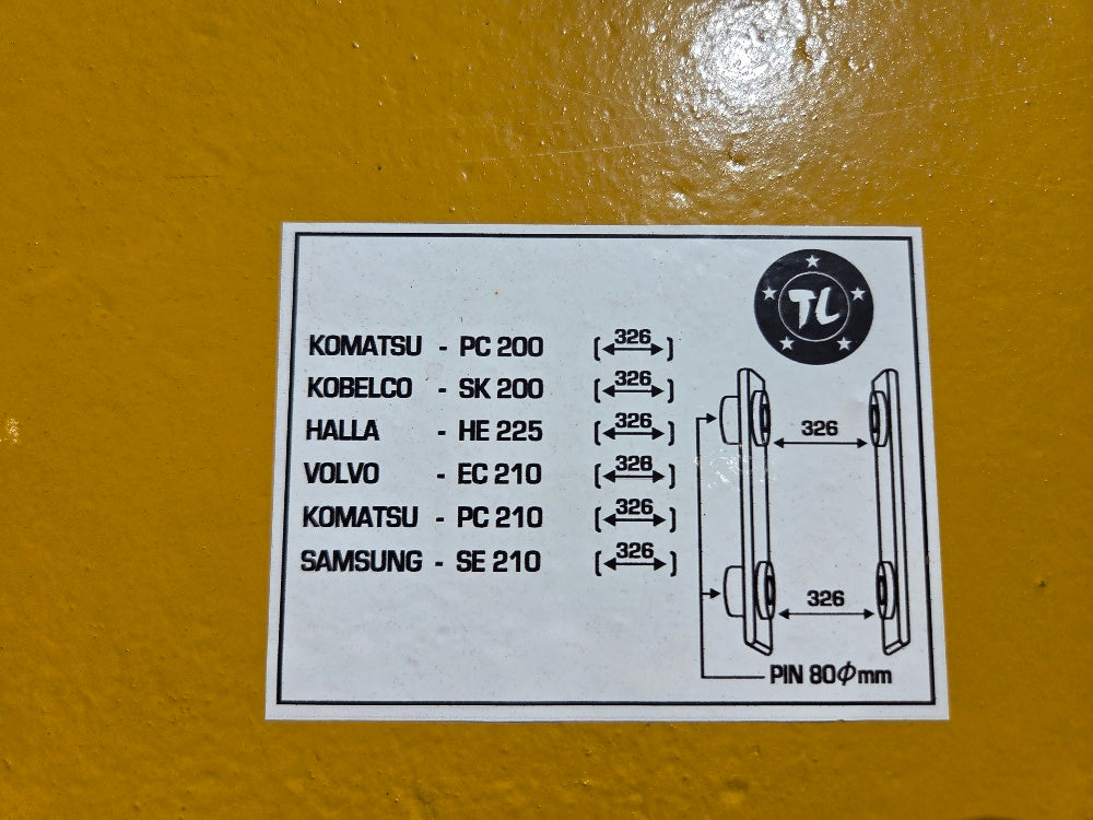 TL Komatsu bucket