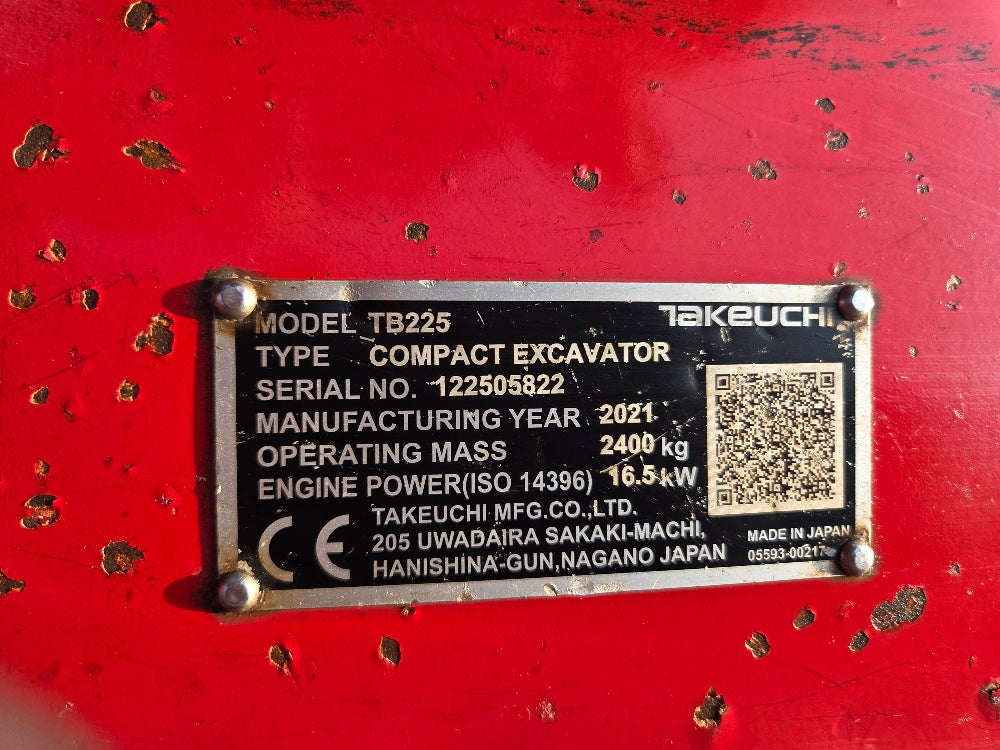 Takeuchi TB225