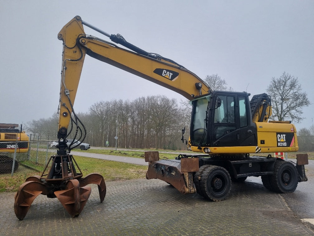 Caterpillar M318D MH