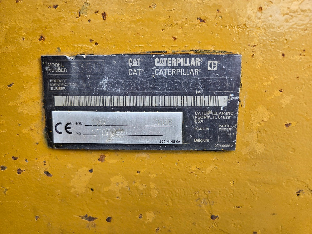 Caterpillar 330DL
