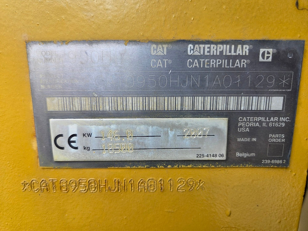 Caterpillar 950H