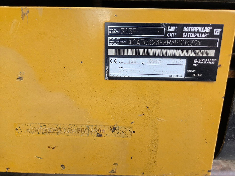 Caterpillar 323EL
