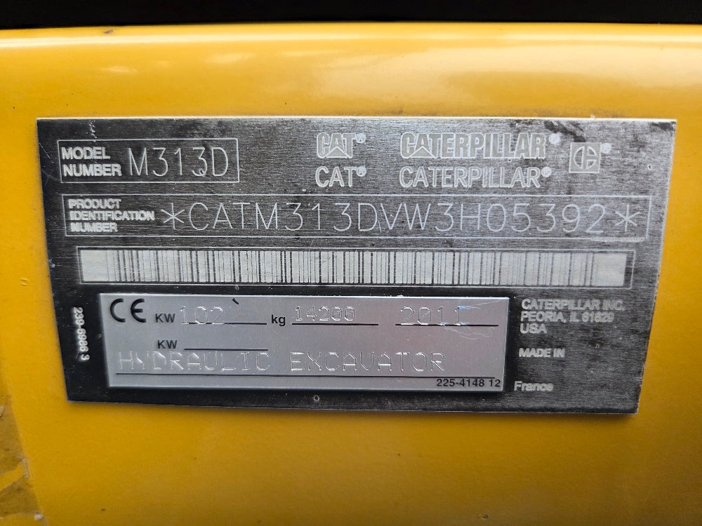 Caterpillar M313D