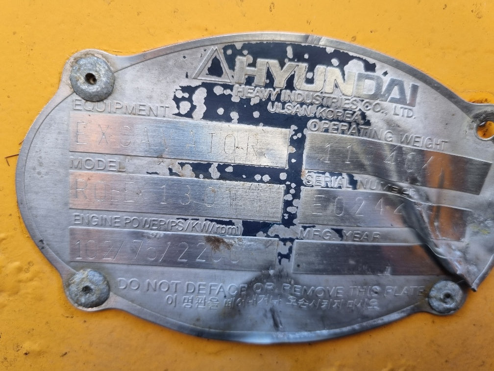 Hyundai 130W