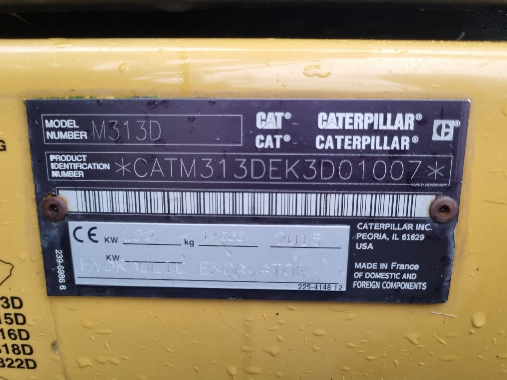 Caterpillar M313D