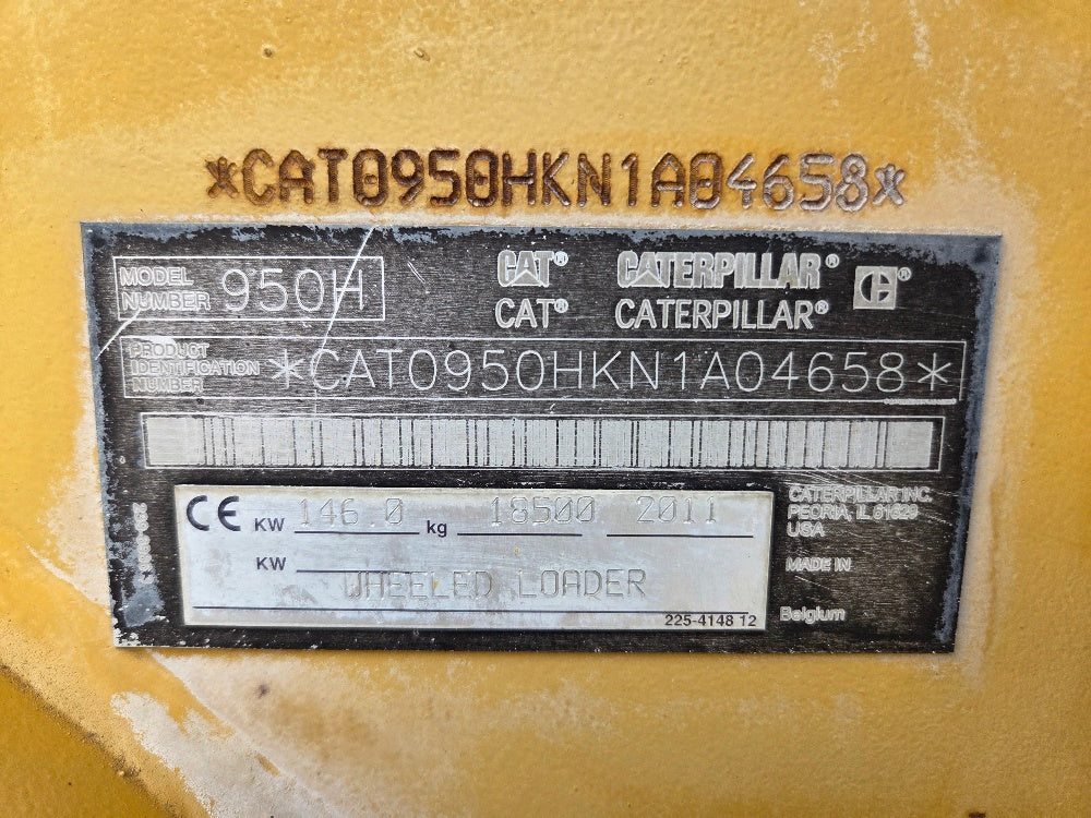 Caterpillar 950H