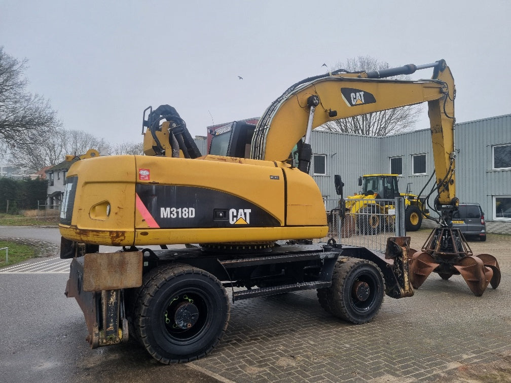 Caterpillar M318D MH