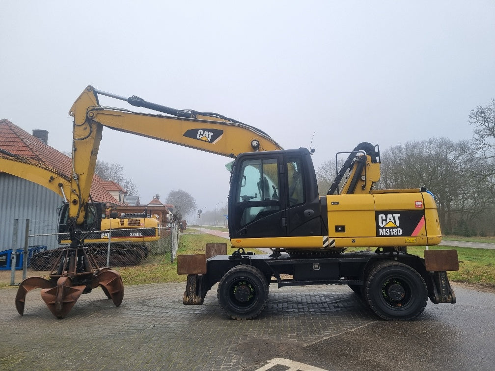 Caterpillar M318D MH