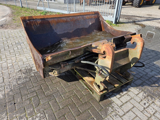 Eurosteel tilt bucket