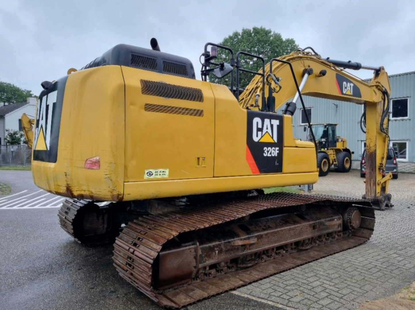 Caterpillar 326FL