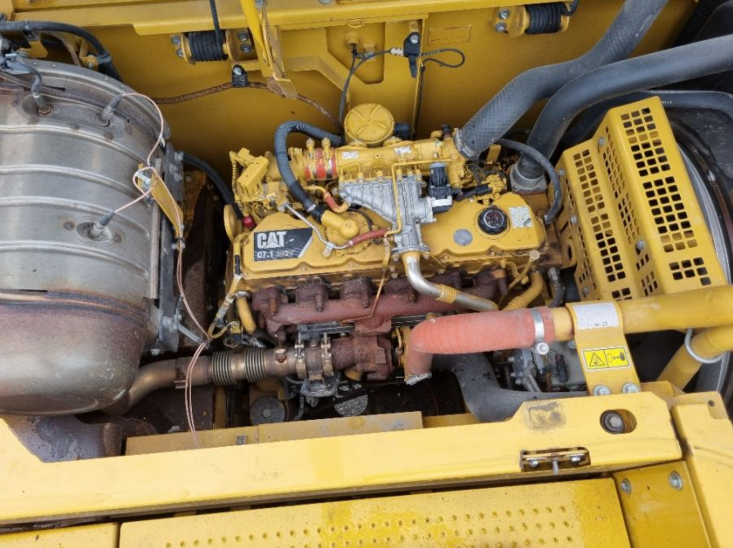 Caterpillar 326FL