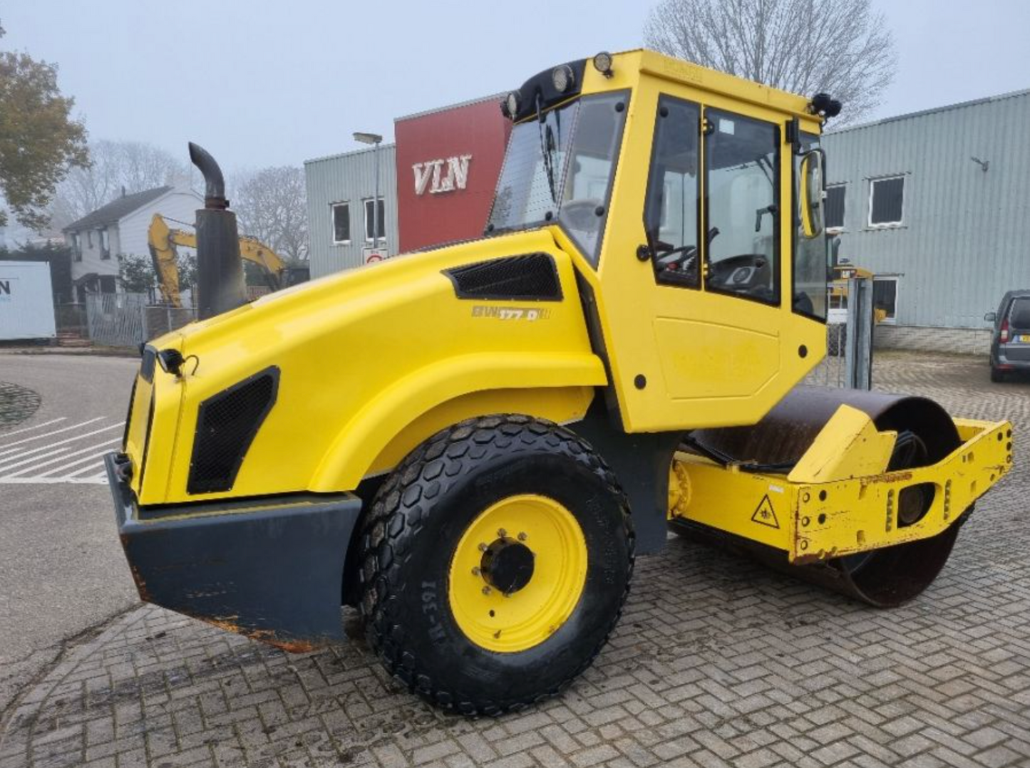 Bomag BW177D